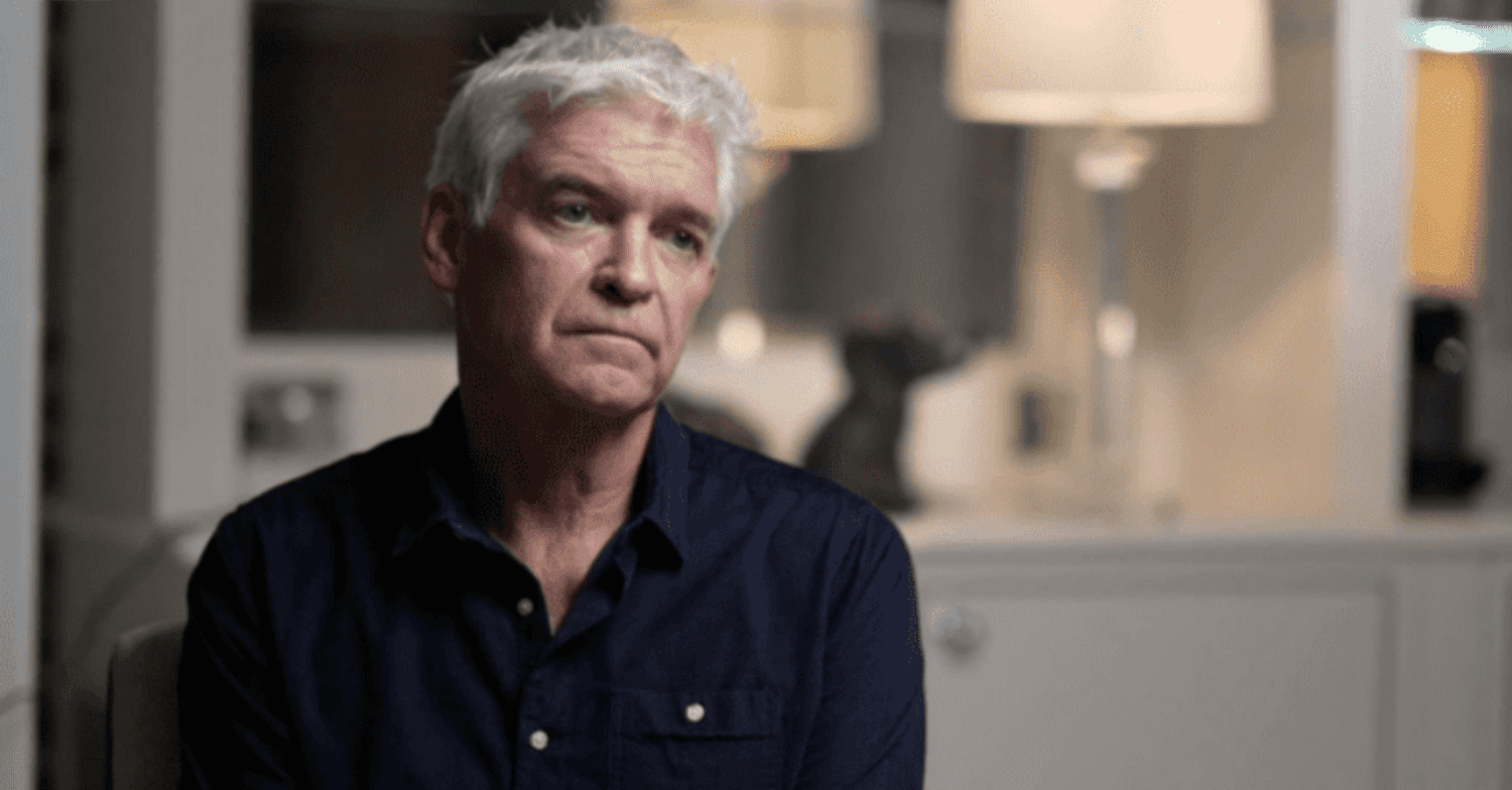 Phillip Schofield on the BBC interview