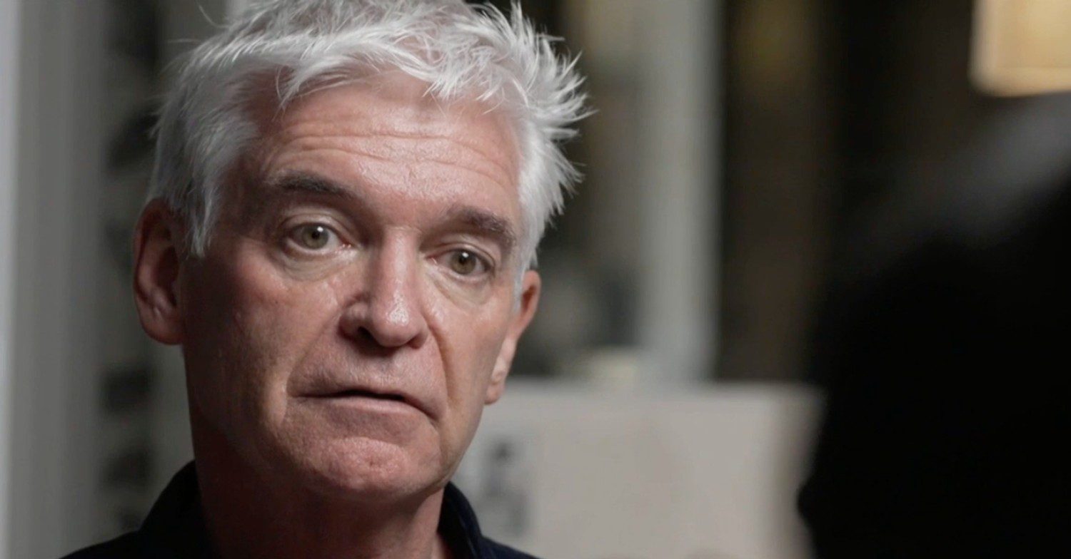 Phillip Schofield on his BBC interview