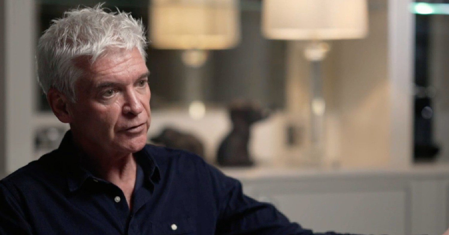 Phillip Schofield on his BBC interview