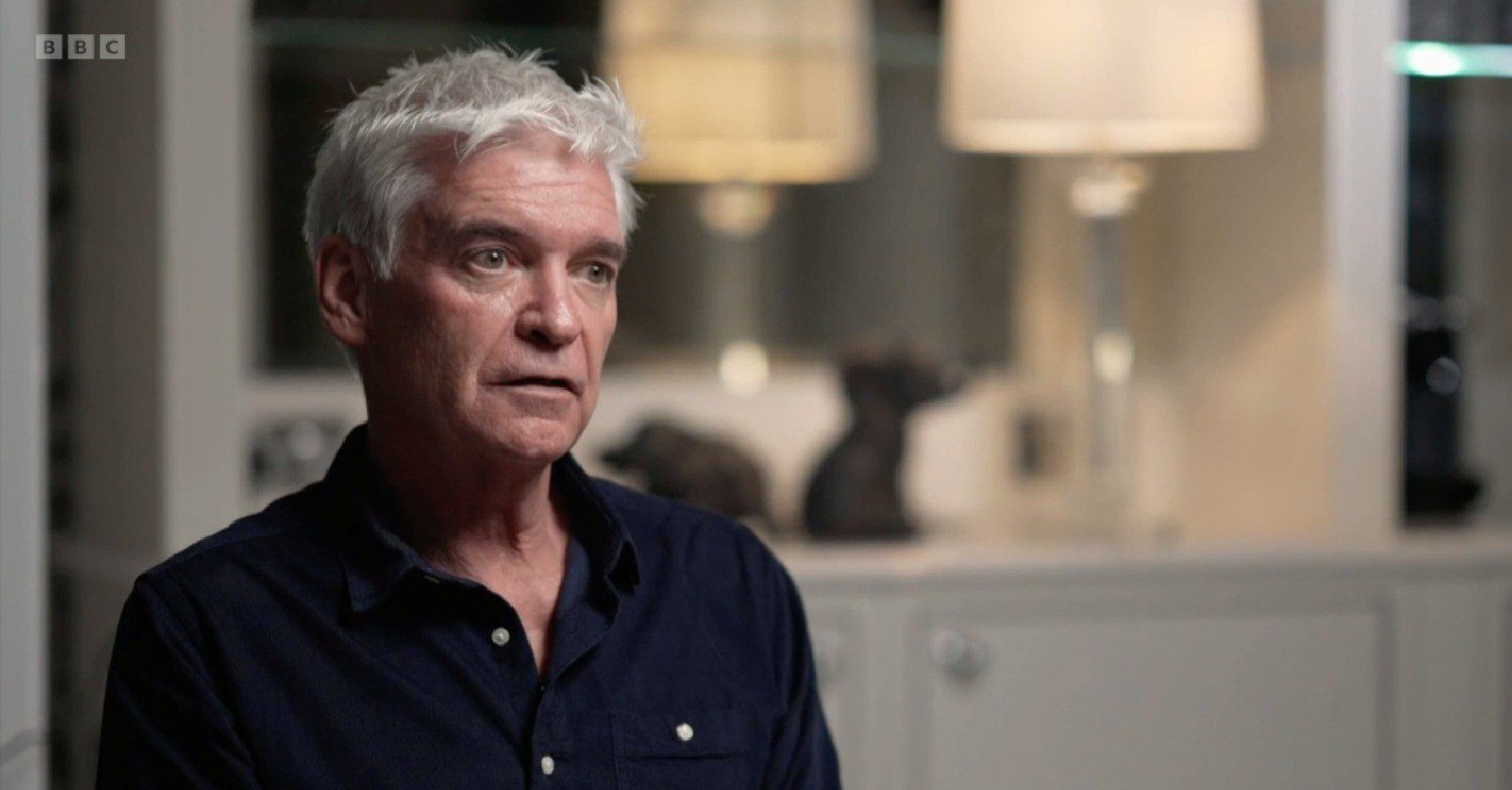 Phillip Schofield on his BBC interview