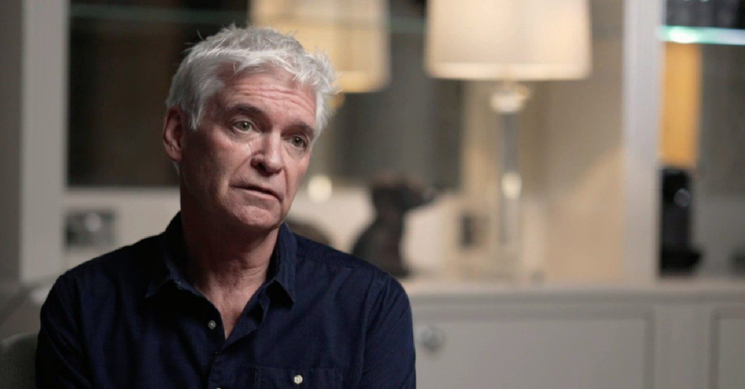 Phillip Schofield on his BBC interview