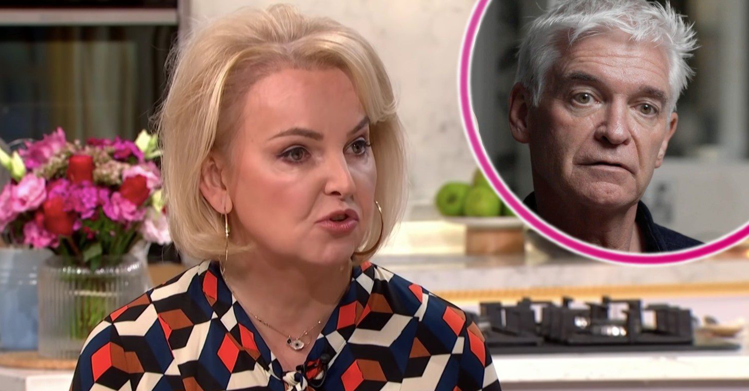 India Willoughby on This Morning with Phillip Schofield