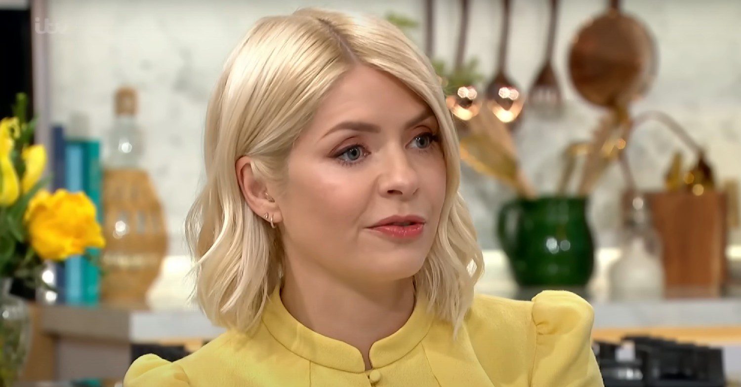 Holly WIlloughby on This Morning