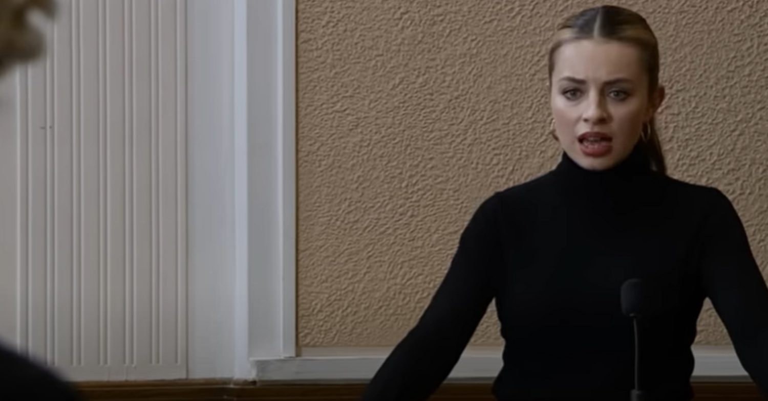 Coronations Street's Daisy is in the witness box