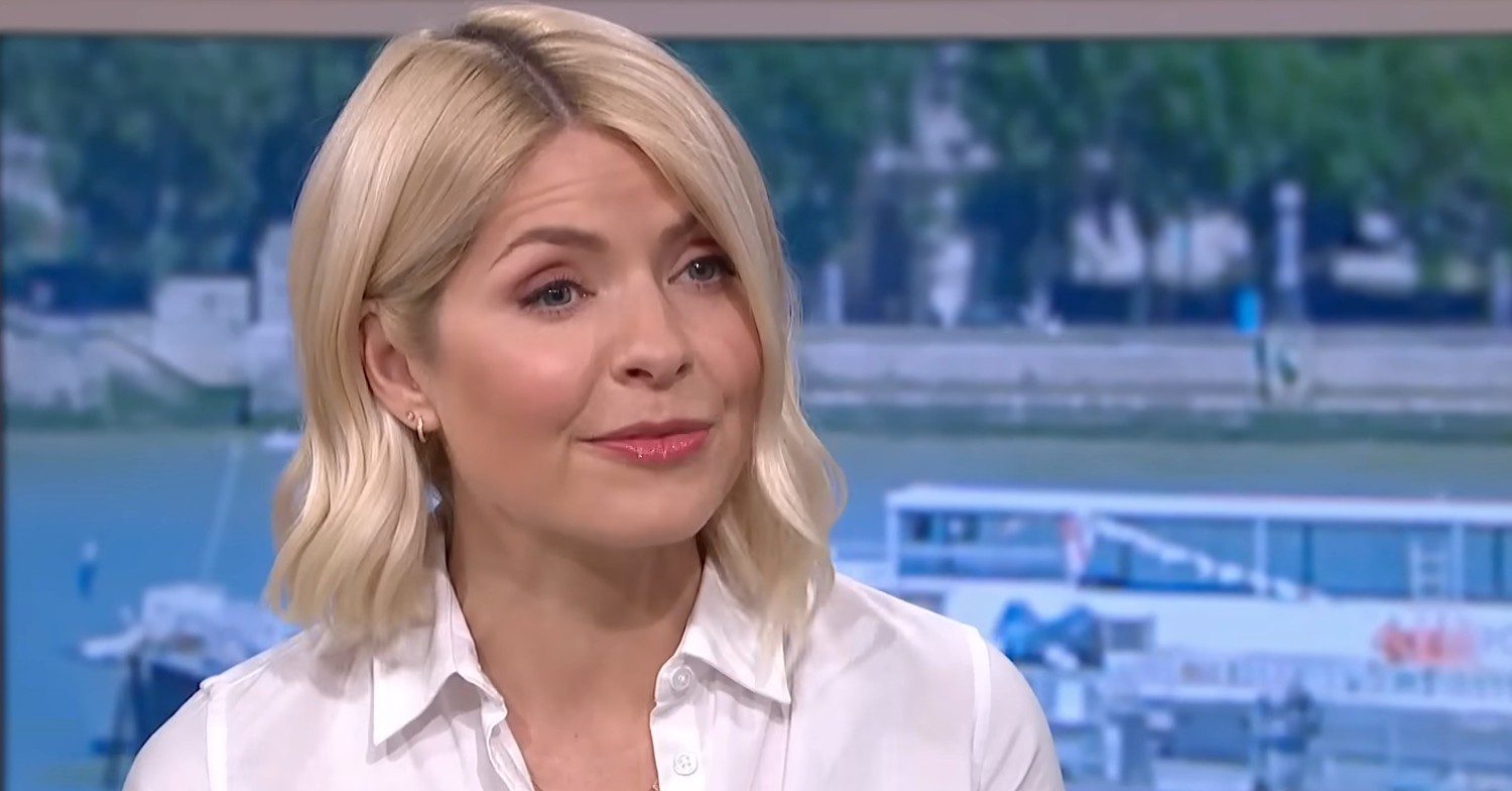 Holly Willoughby speaks on This Morning