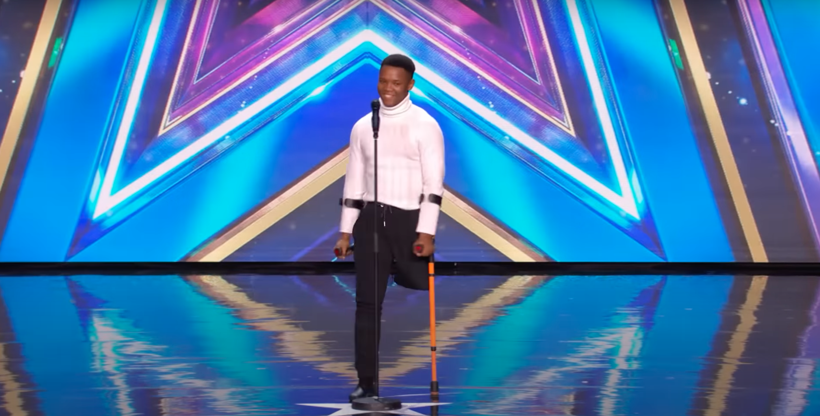 Musa Motta on Britain's Got Talent 2023 