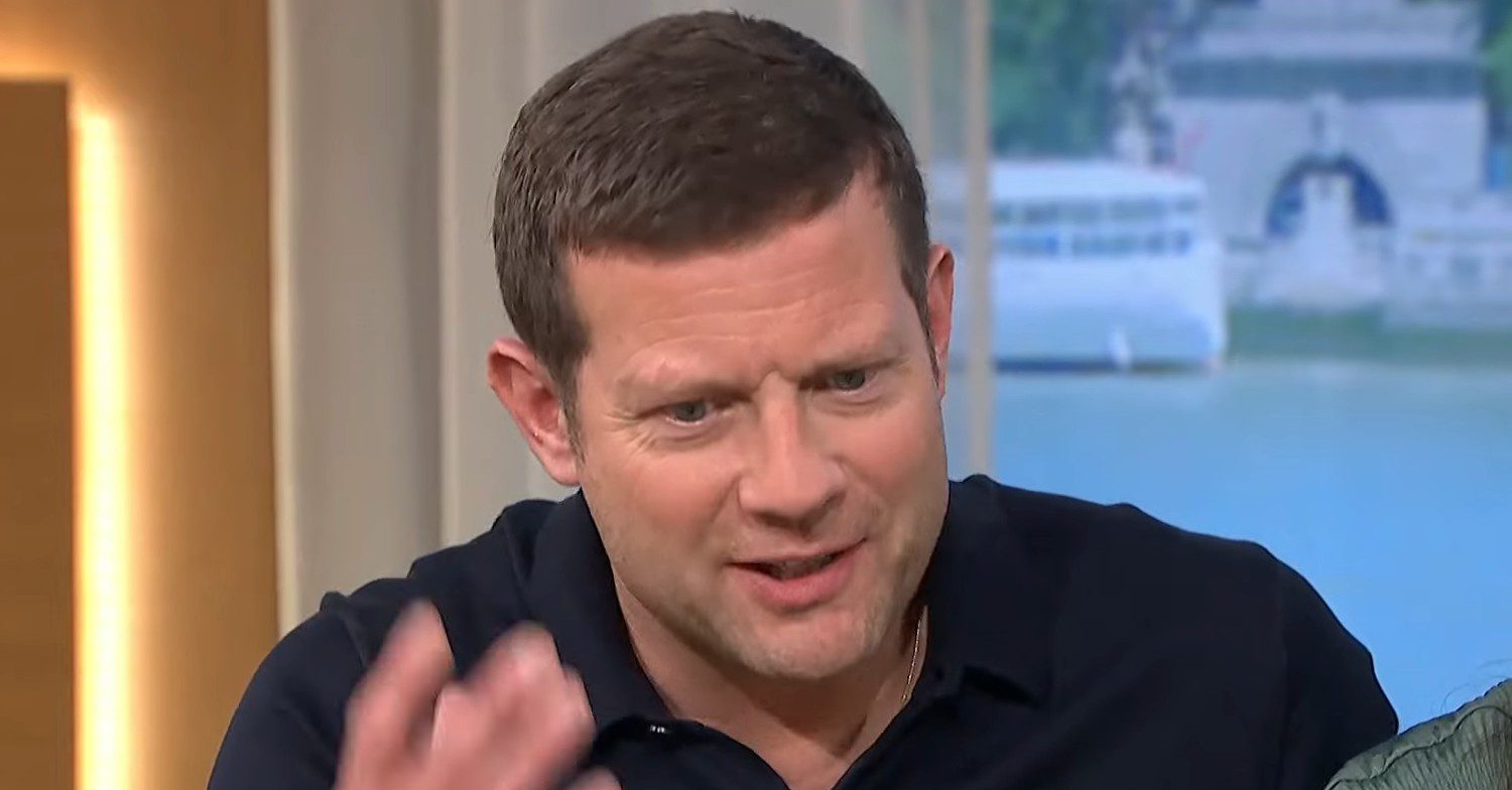 Dermot O'Leary speaks on This Morning