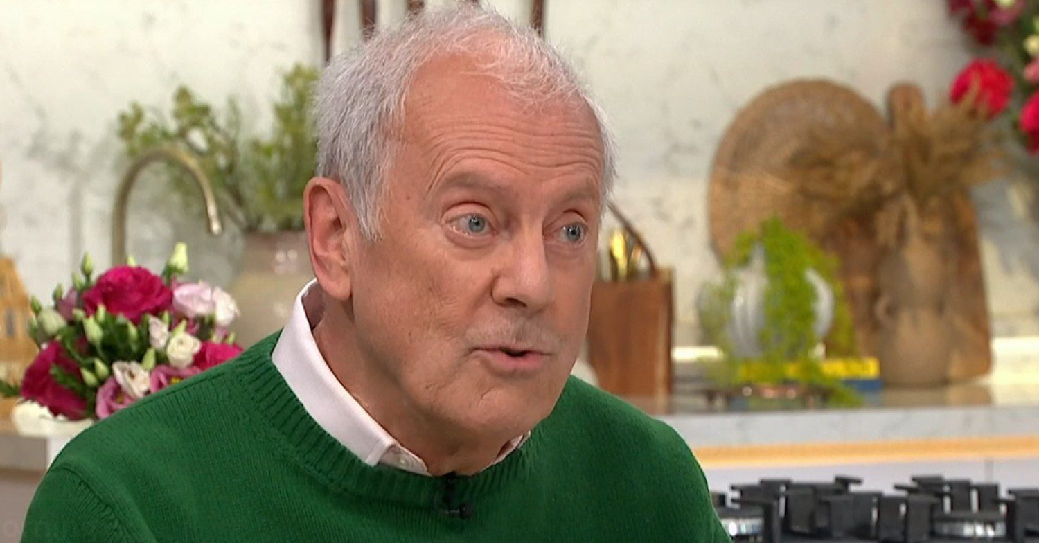 Gyles Brandreth speaks on This Morning