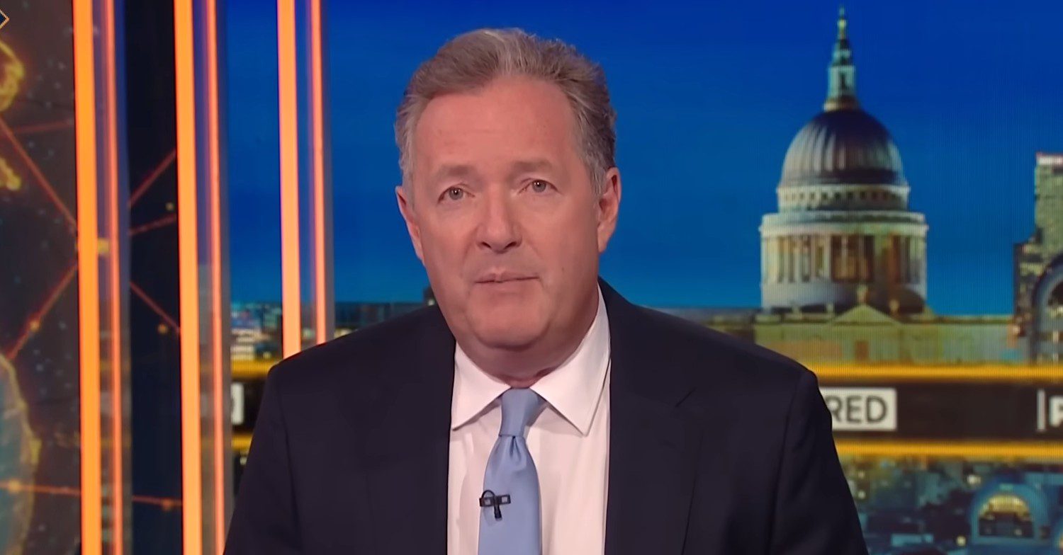 Piers Morgan speaks on TalkTV