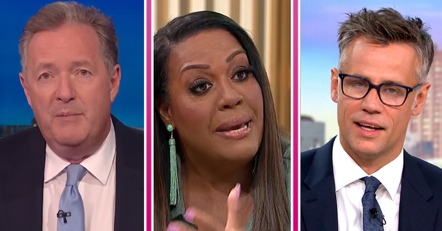 Piers Morgan/Alison Hammond/Richard Bacon