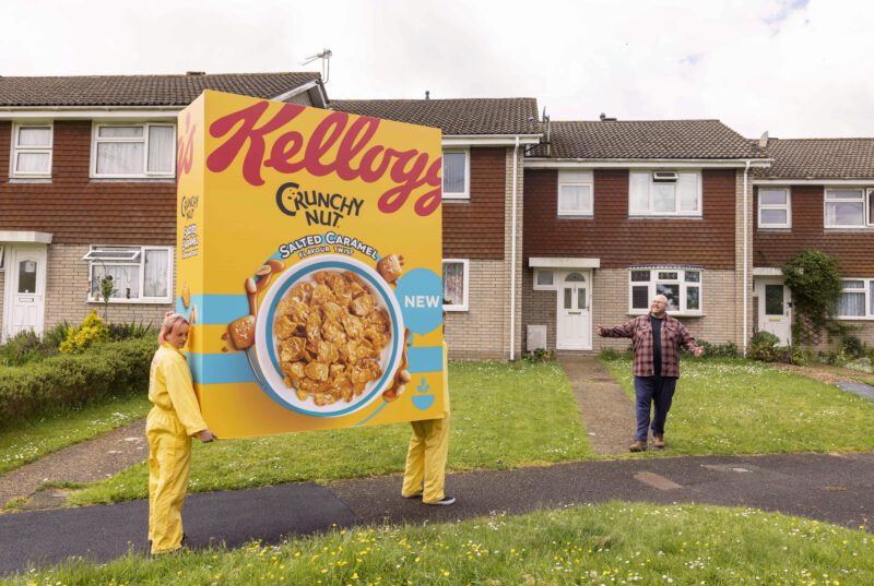 Almost one in 10 Brits in the UK eat cereal with water