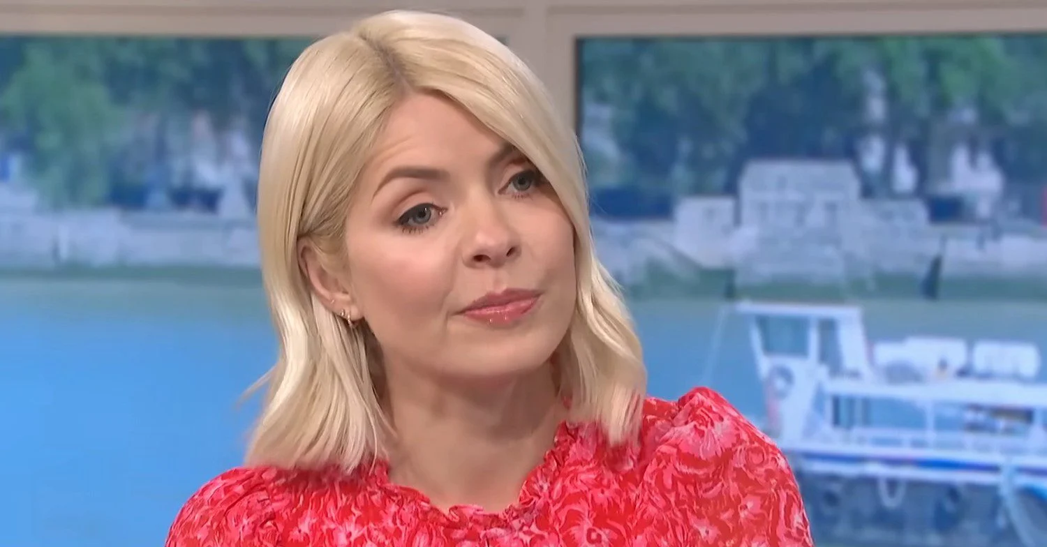 Holly Willoughby on This Morning