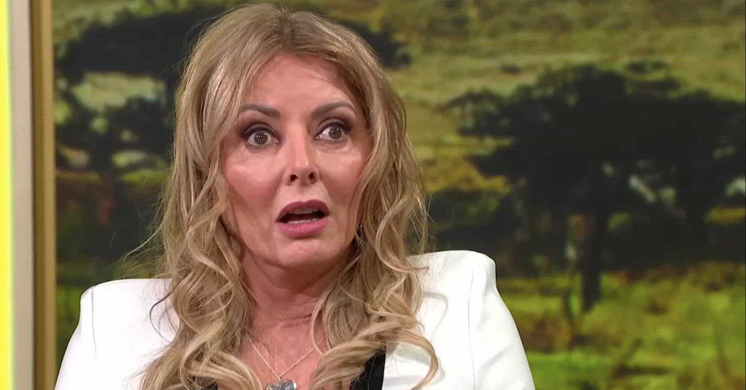Carol Vorderman on This Morning 