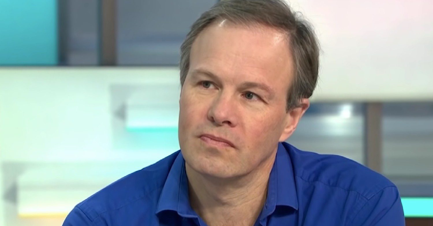 Tom Bradby on ITV show GMB