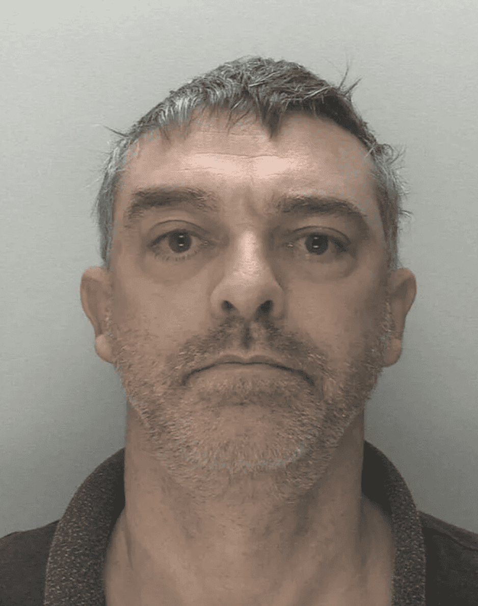 Timothy Schofield's mugshot