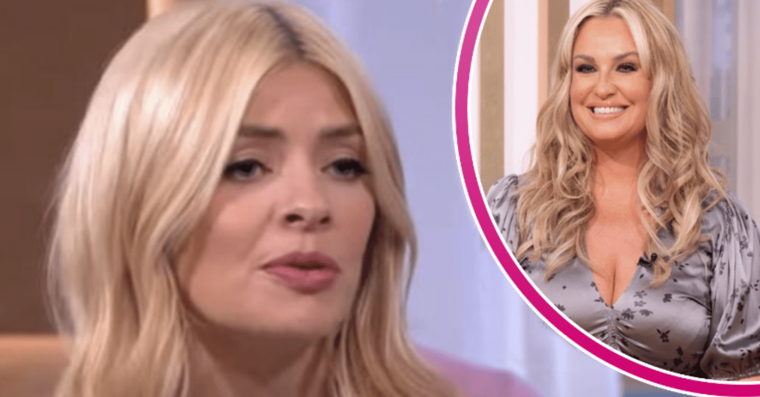 Holly Willoughby and Josie Gibson on This Morning