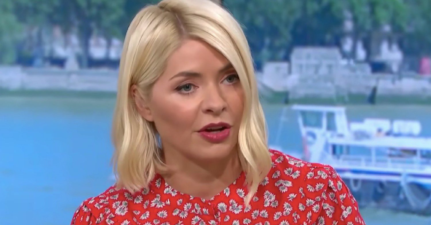 Holly Willoughby on This Morning