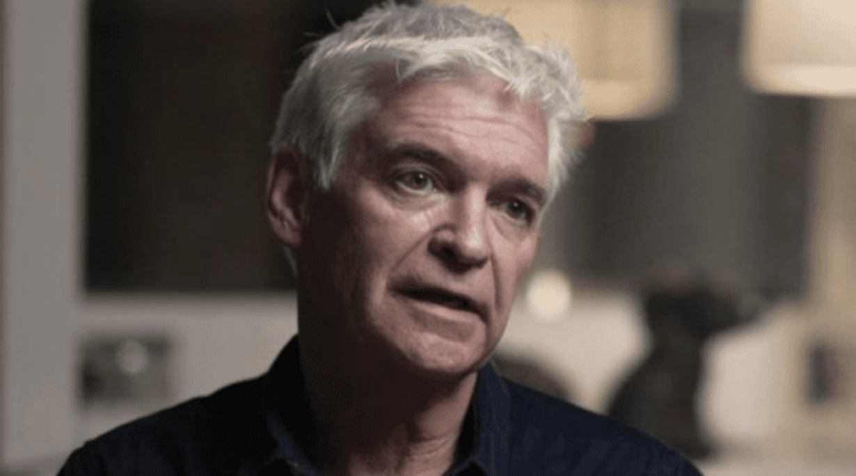 Phillip Schofield in his BBC interview