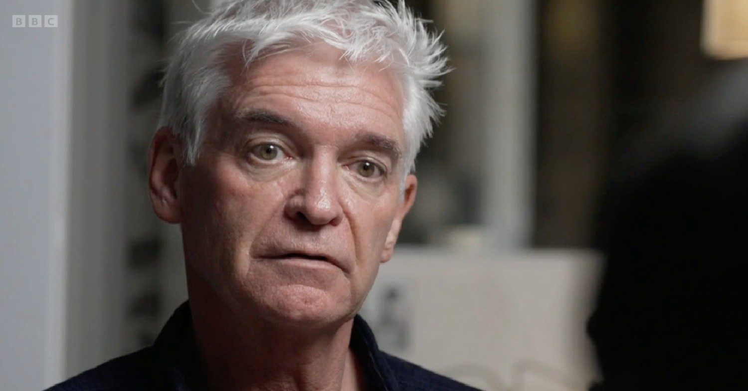 Phillip Schofield in his BBC Interview