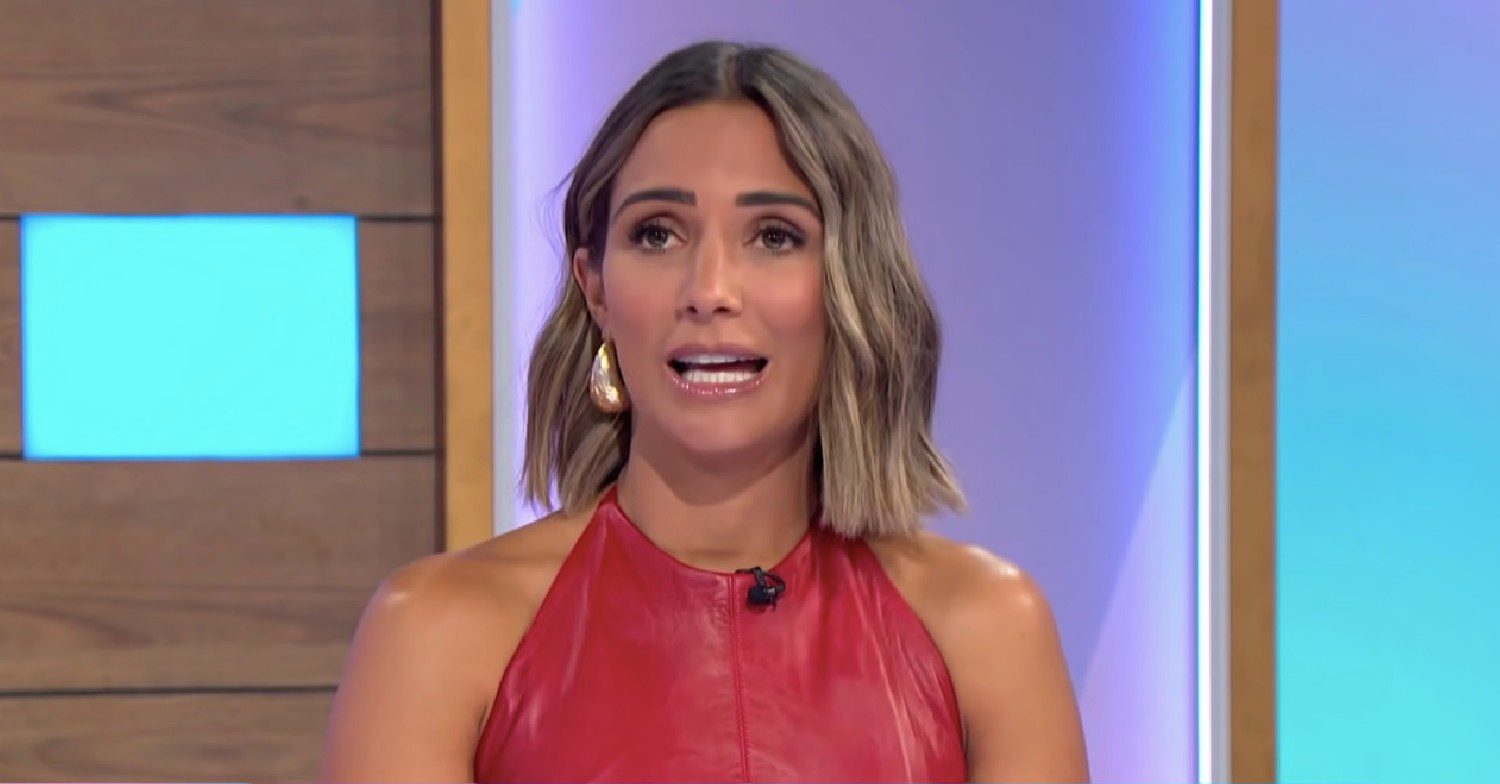 Frankie Bridge on Loose Women