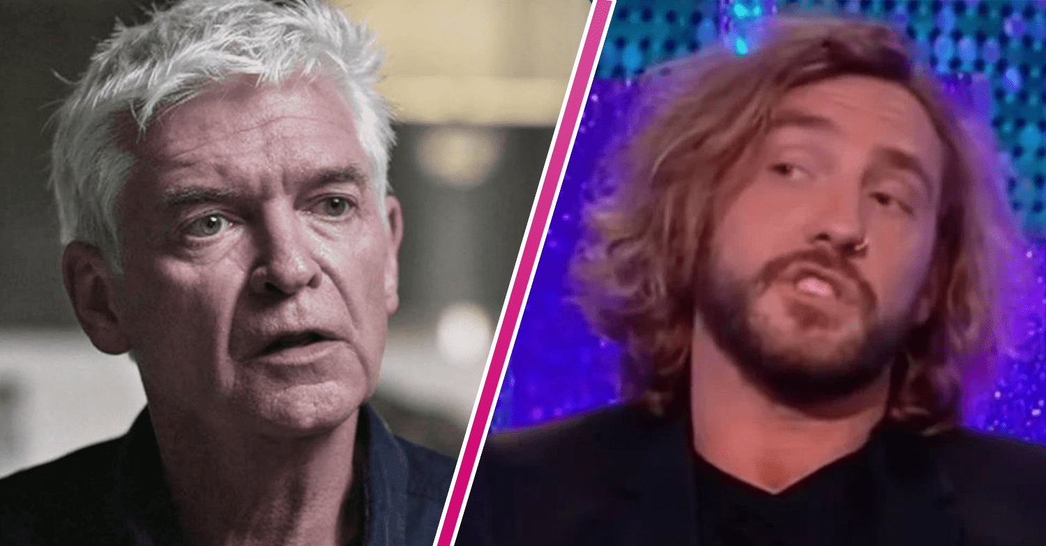 Phillip Schofield and Seann Walsh
