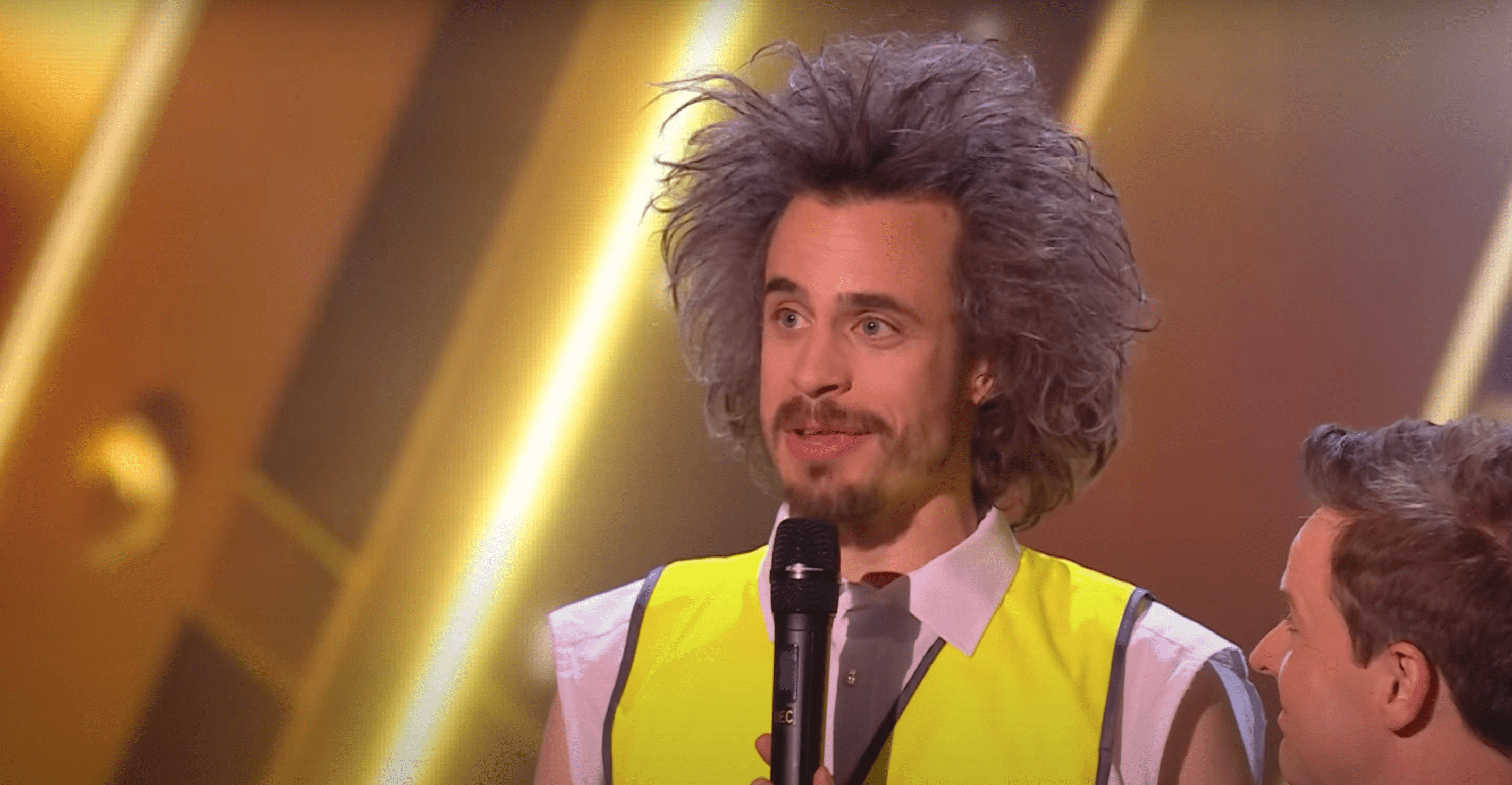 Viggo Venn winning Britain's Got Talent