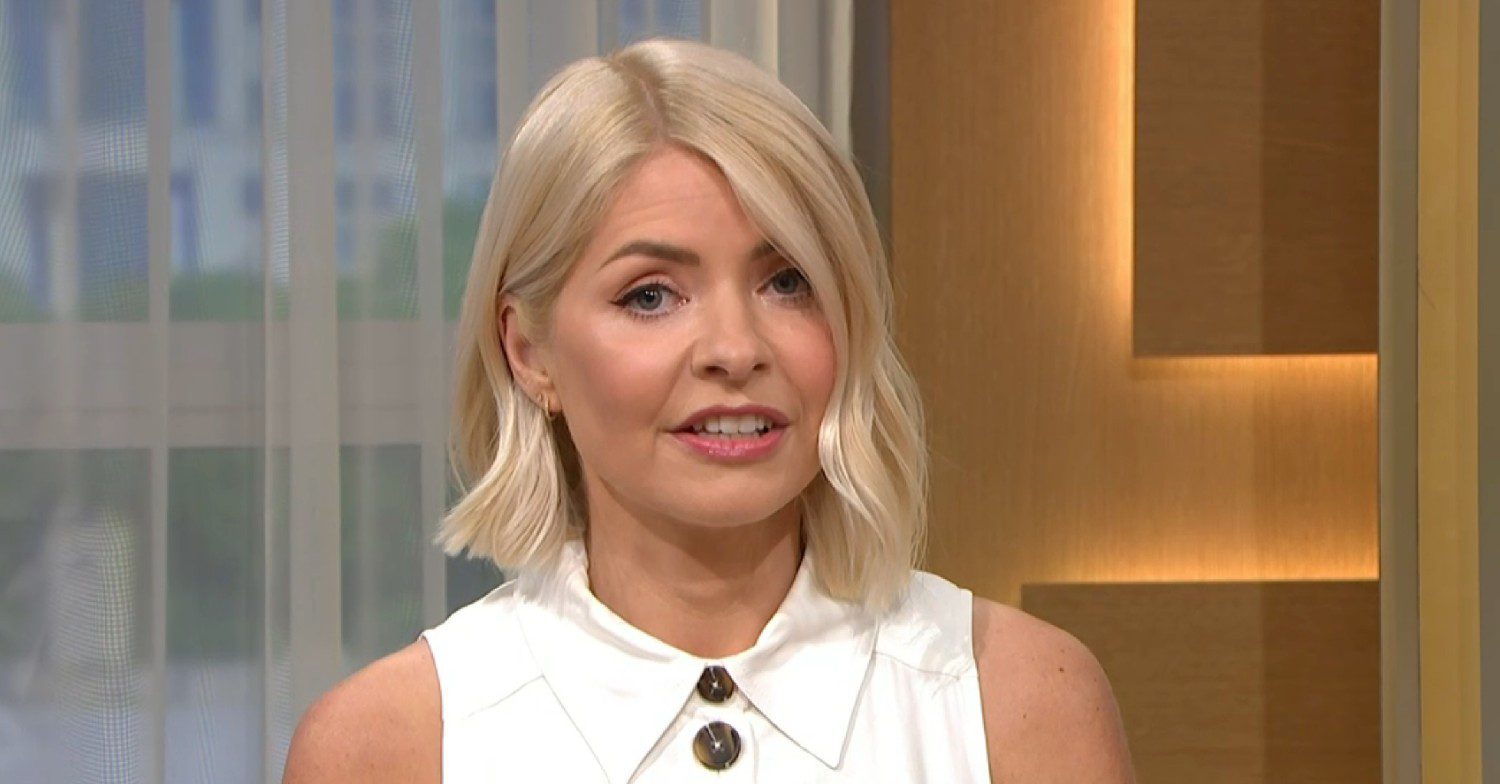 Holly Willoughby on this morning