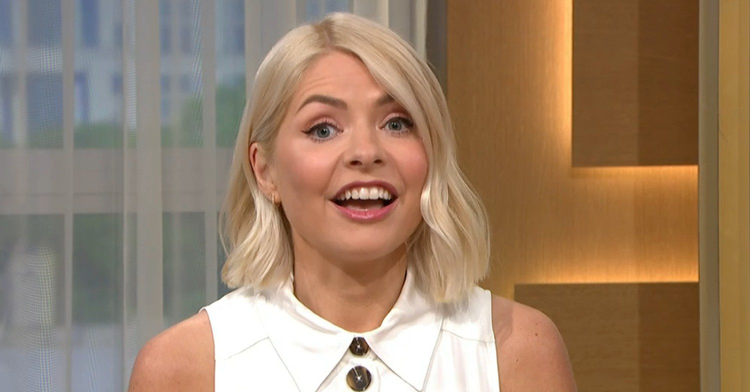 Holly Willoughby on This Morning