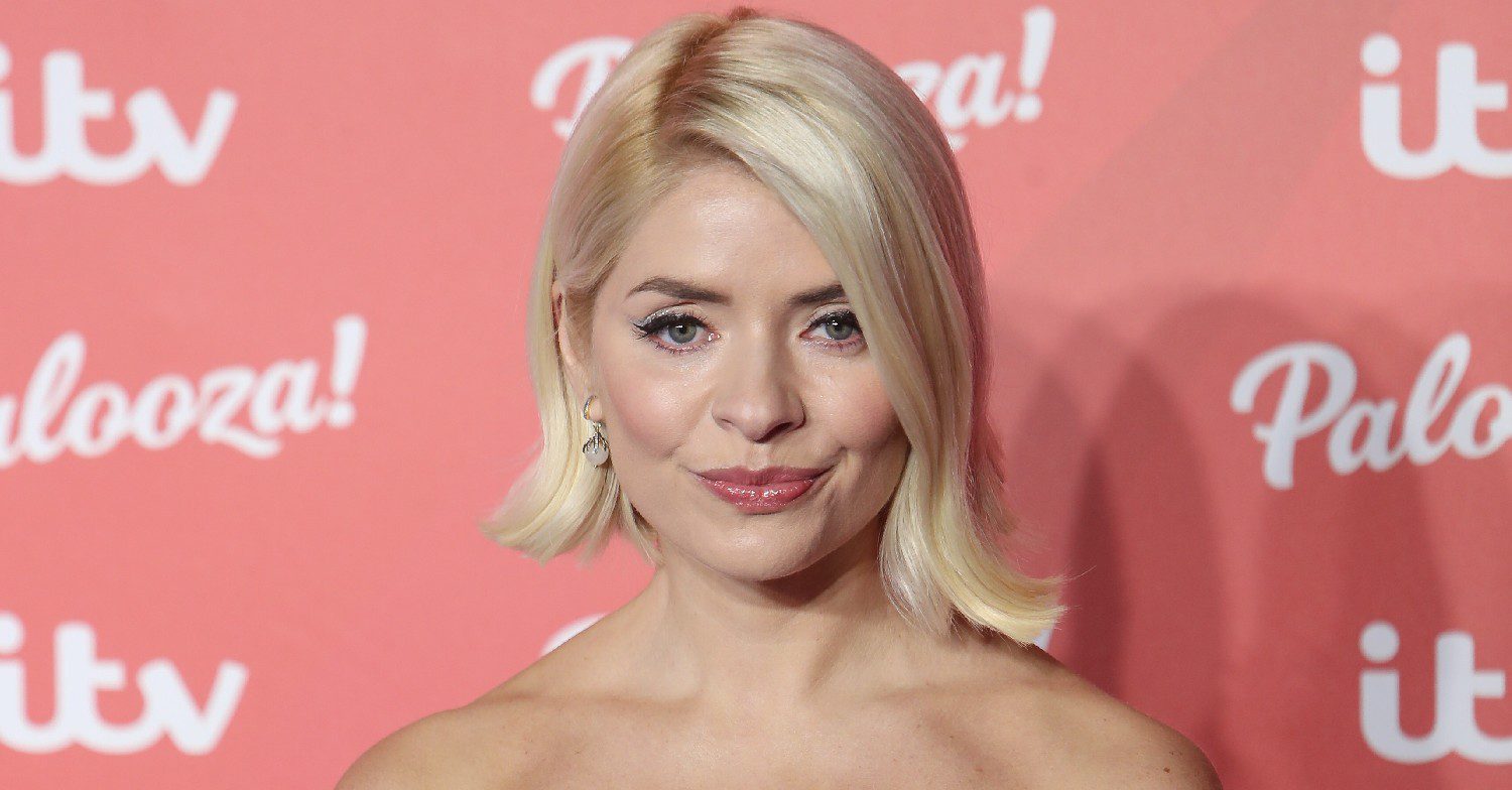 Holly Willoughby at ITV Palooza