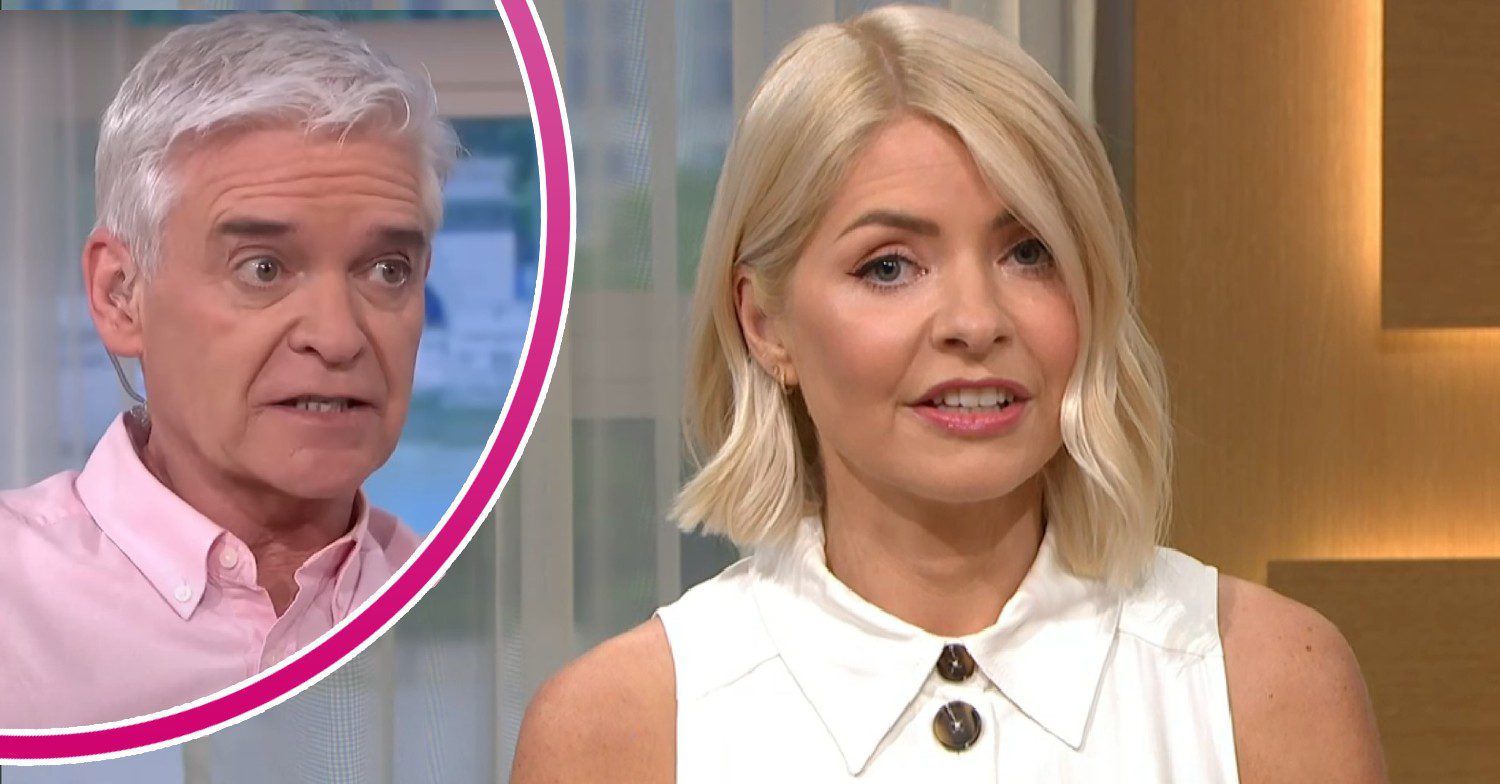 Holly Willoughby on this morning / Phillip Schofield