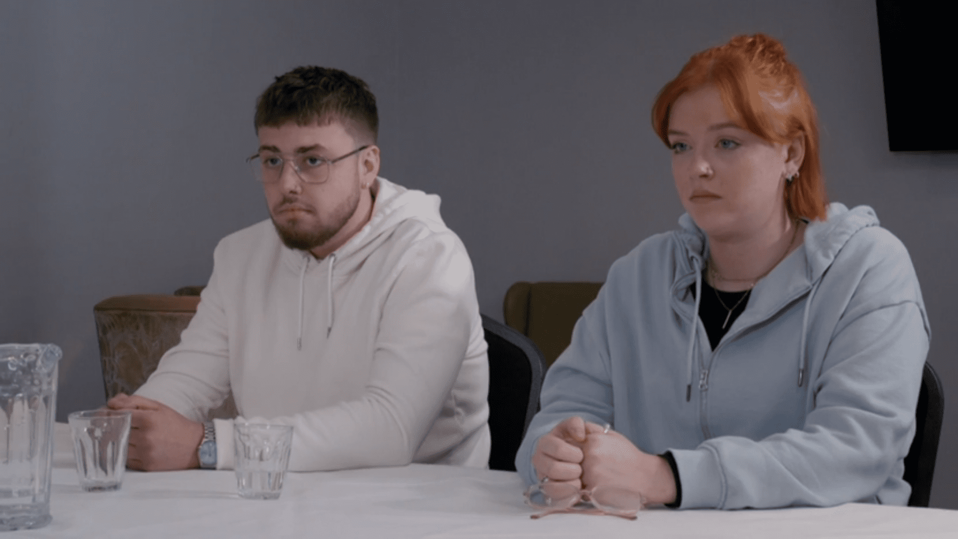 Heather and Bradley speak on Rich House, Poor House