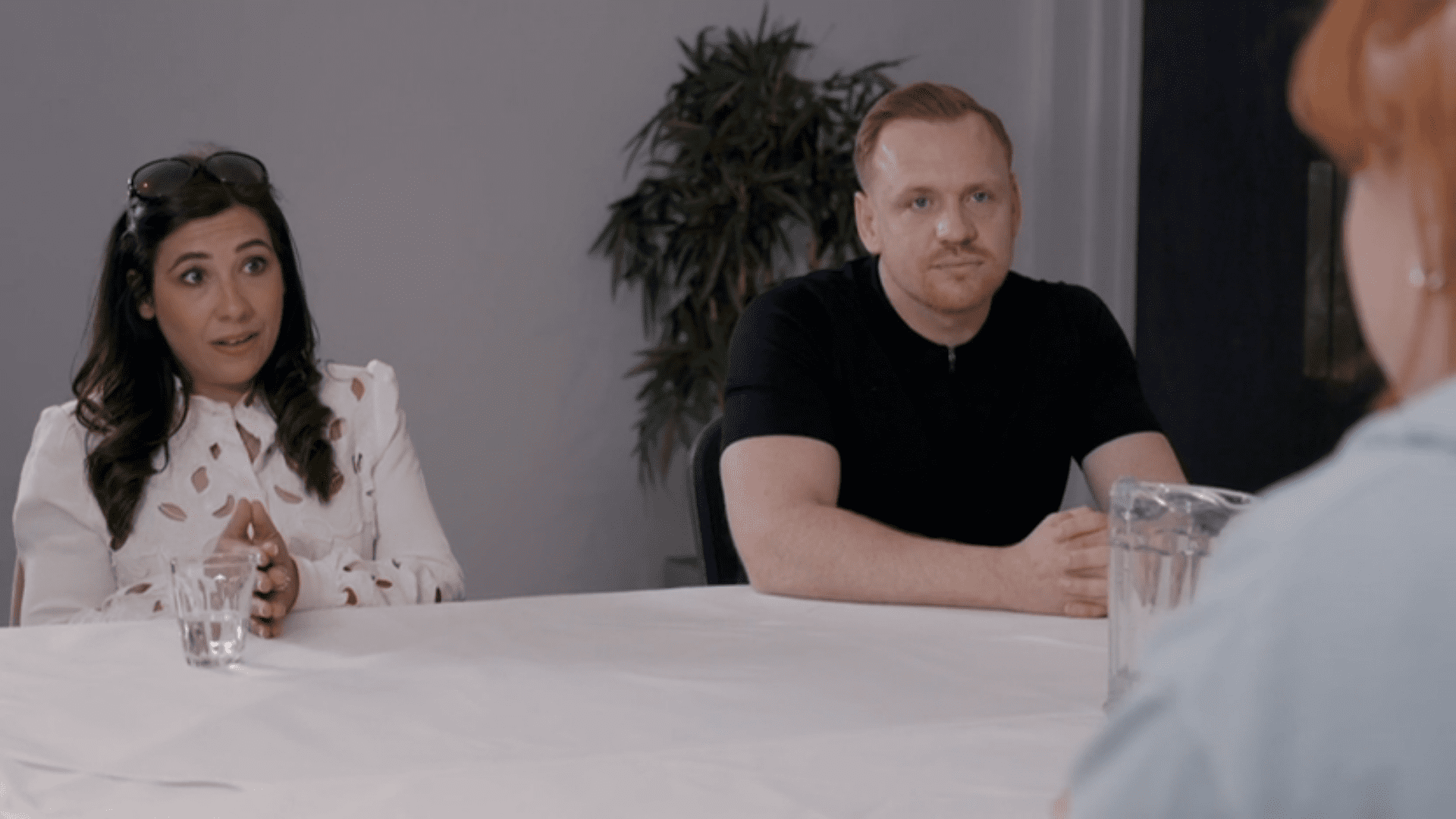 Abi and Geordie speak on Rich House Poor House