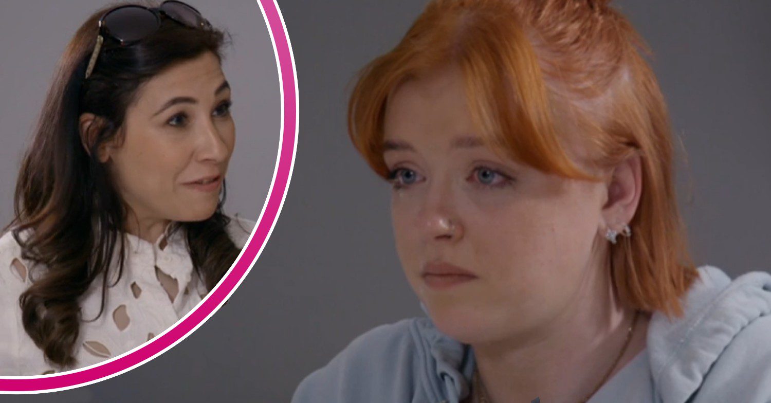 Abi and Heather tear up on Rich House, Poor House