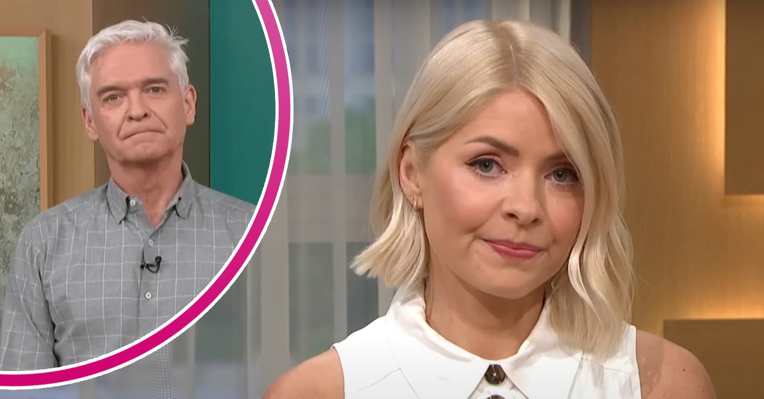 Phillip Schofield / Holly Willoughby on This Morning