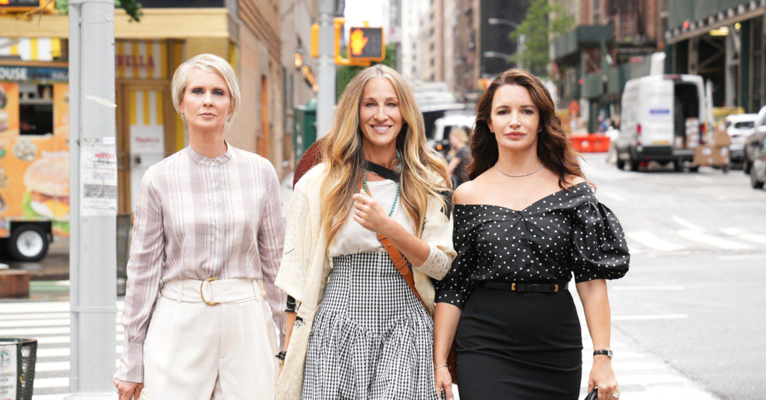 SATC cast in And Just Like That