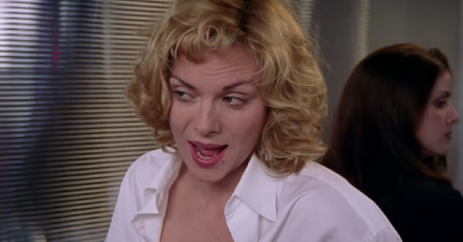 Kim Cattrall in SATC