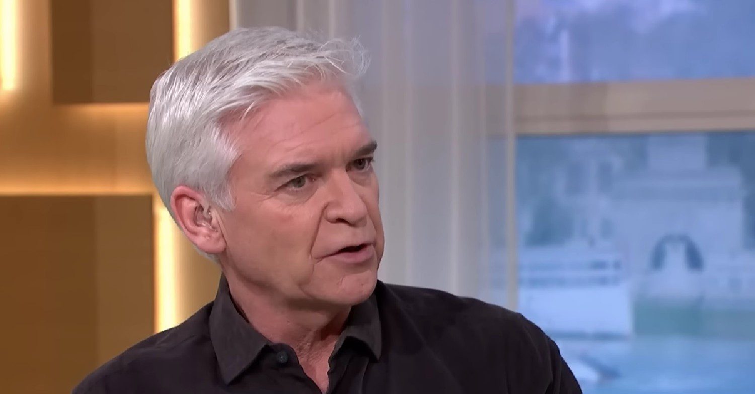 Phillip Schofield on This Morning