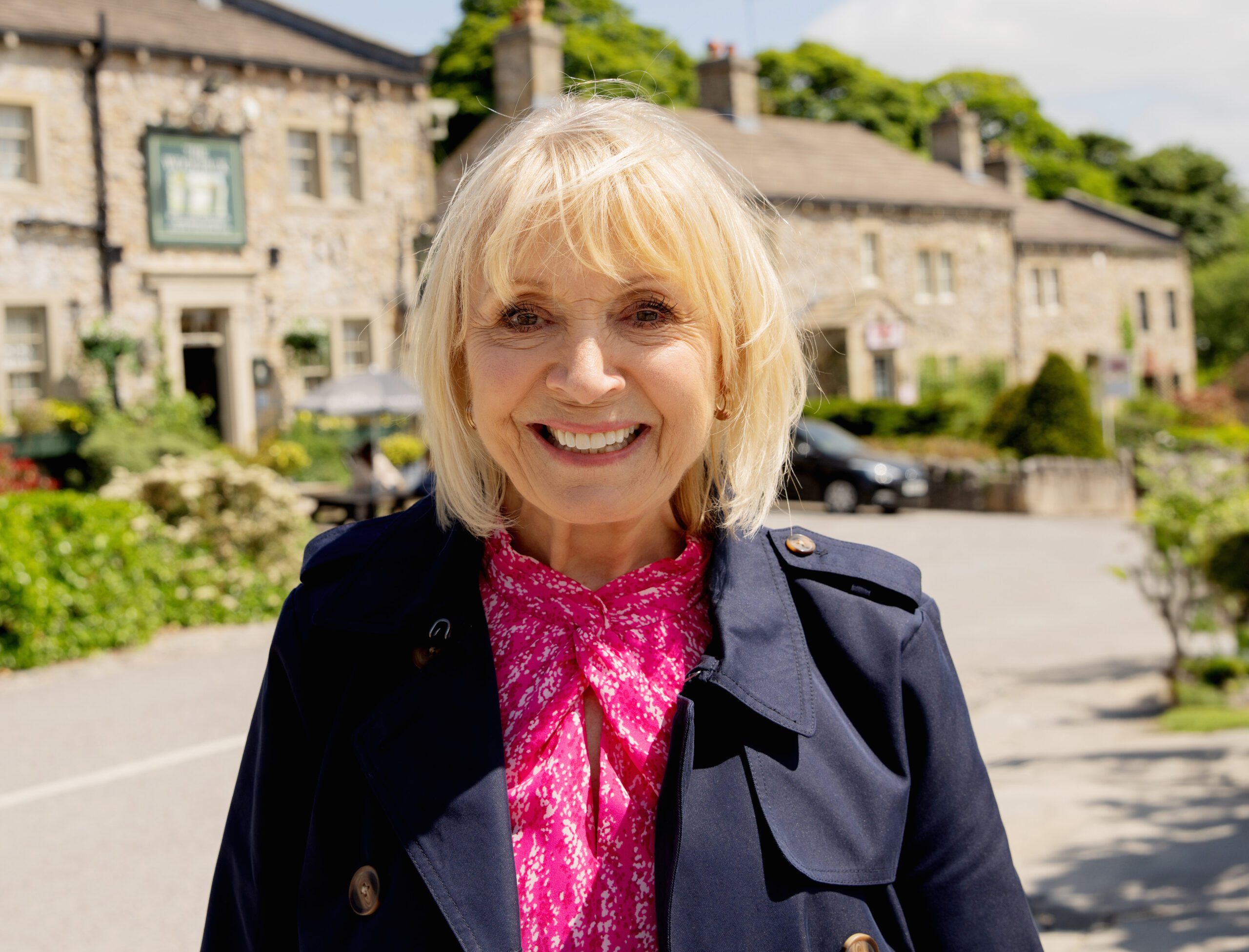 Lin Blakley as Georgia Sharma in Emmerdale promo pic