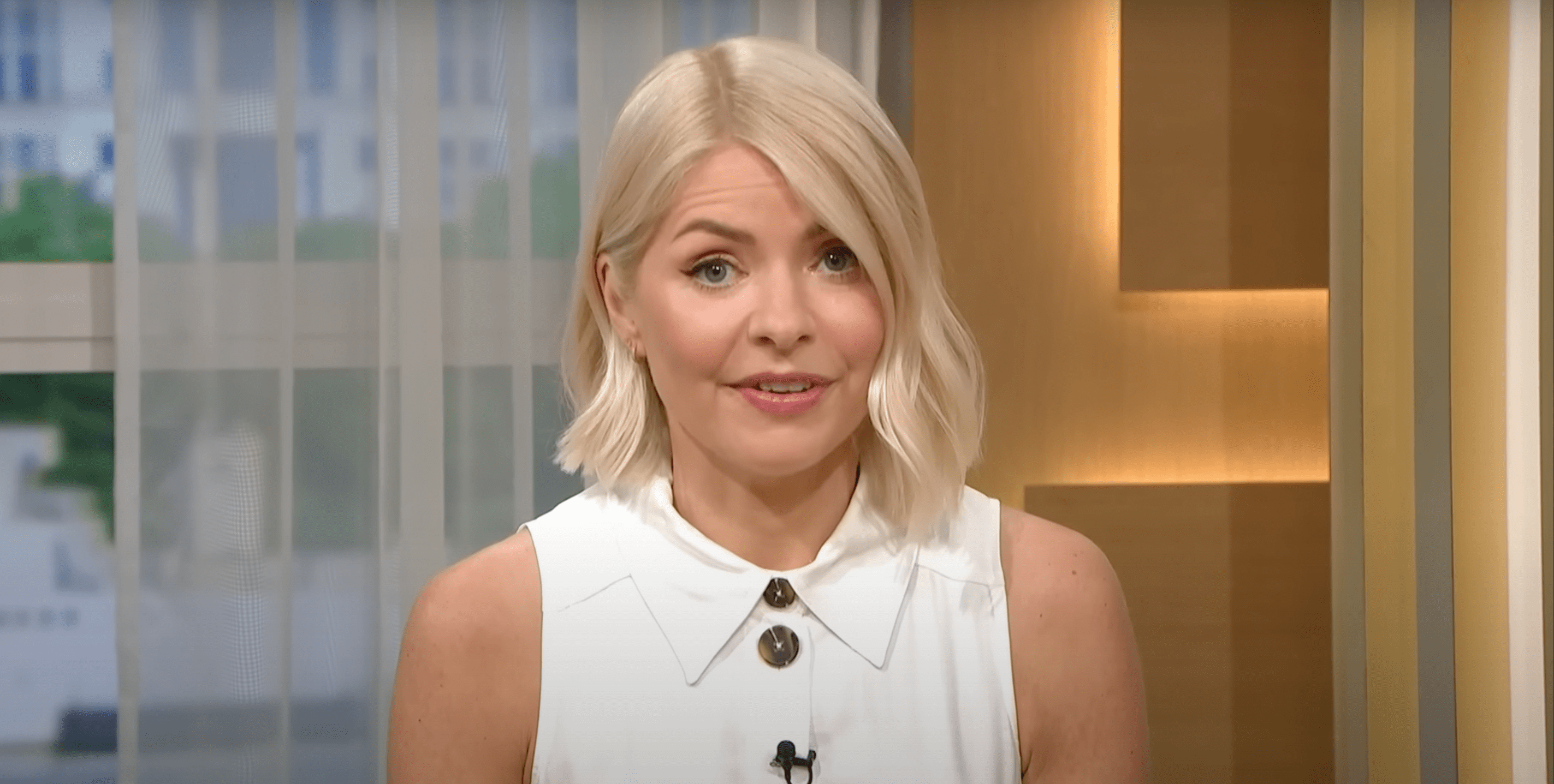Holly Willoughby on This Morning 