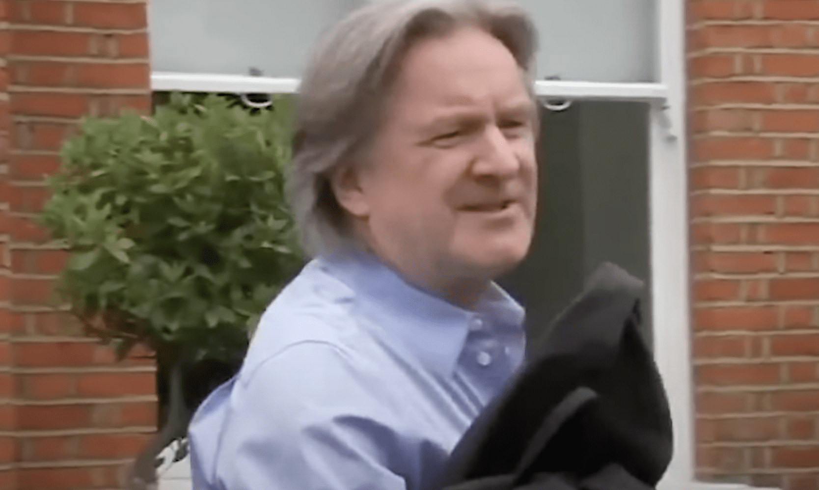 Martin Frizell talking 