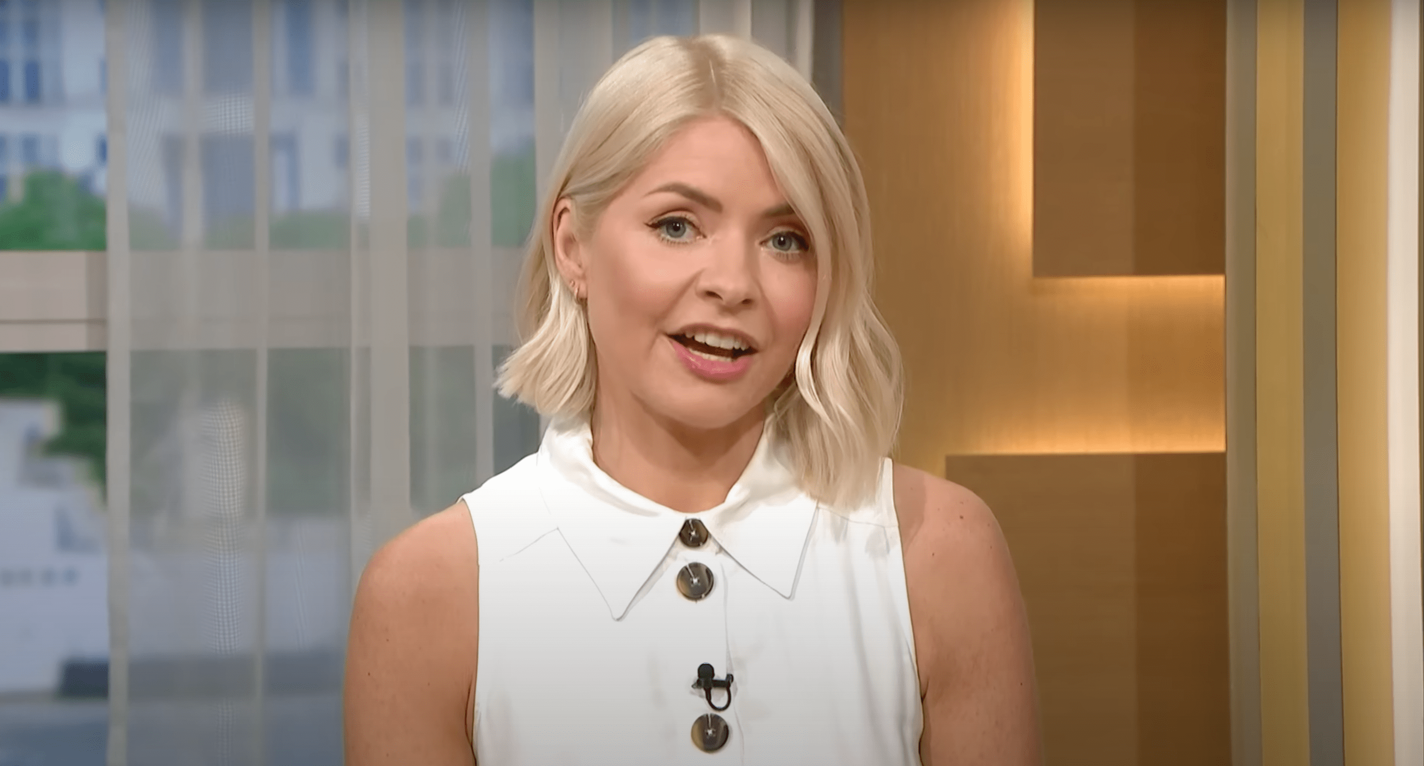 Holly Willoughby on This Morning 