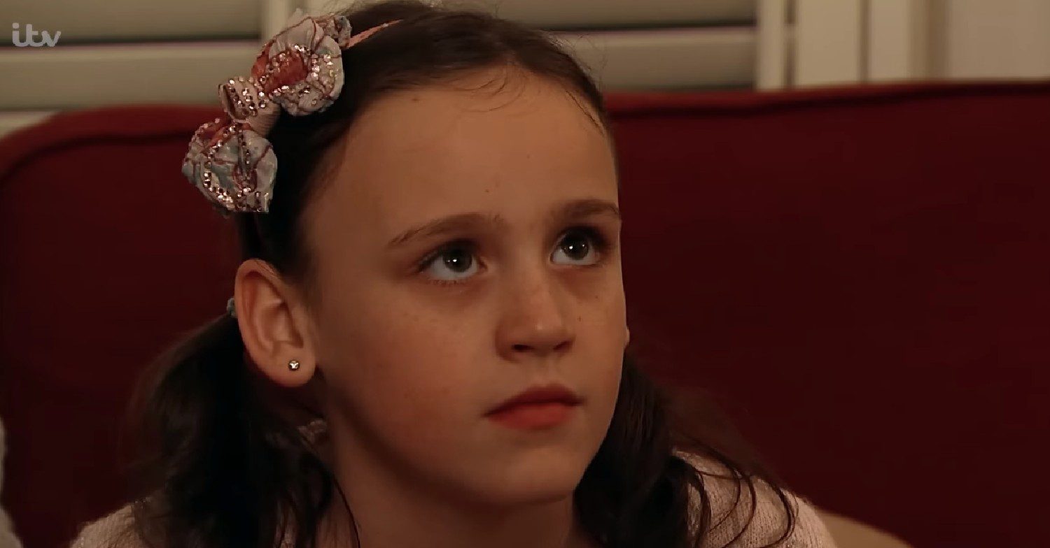 Ellie Leach on Coronation Street