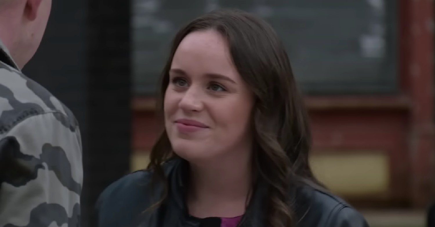 Ellie Leach on Coronation Street