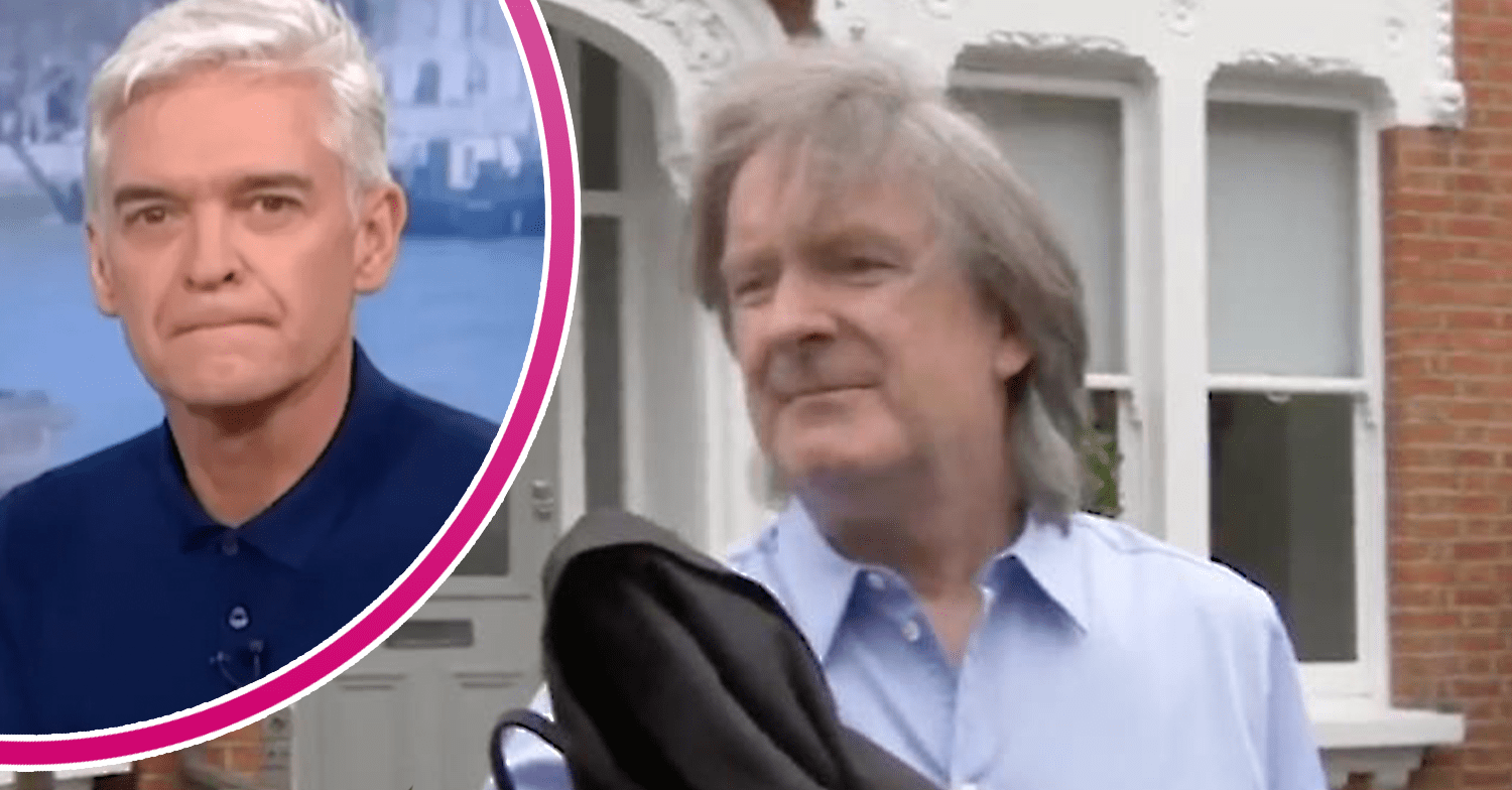 Phillip Schofield and Martin Frizell