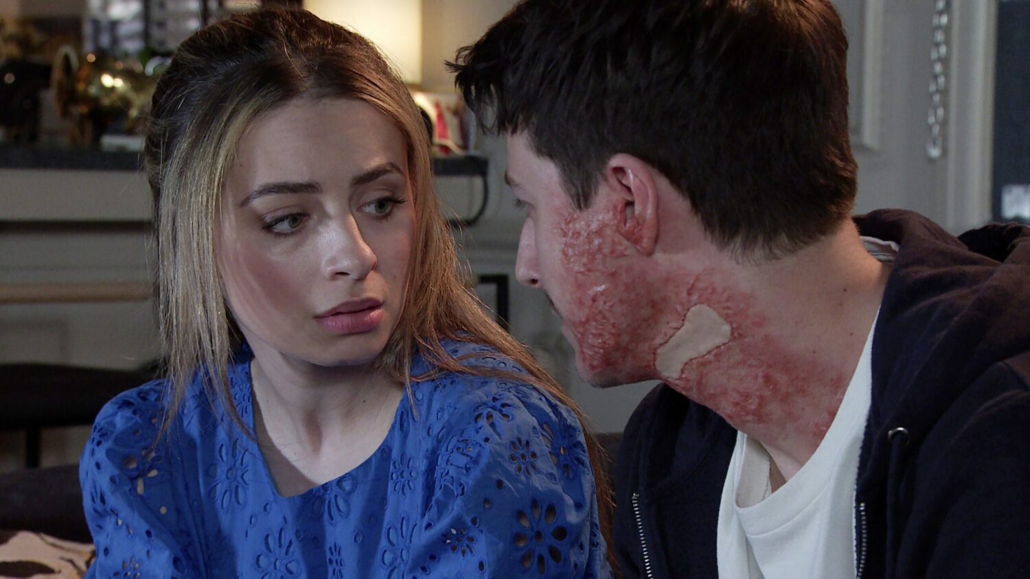Coronation Street spoilers: Daisy and Ryan look into each other's eyes