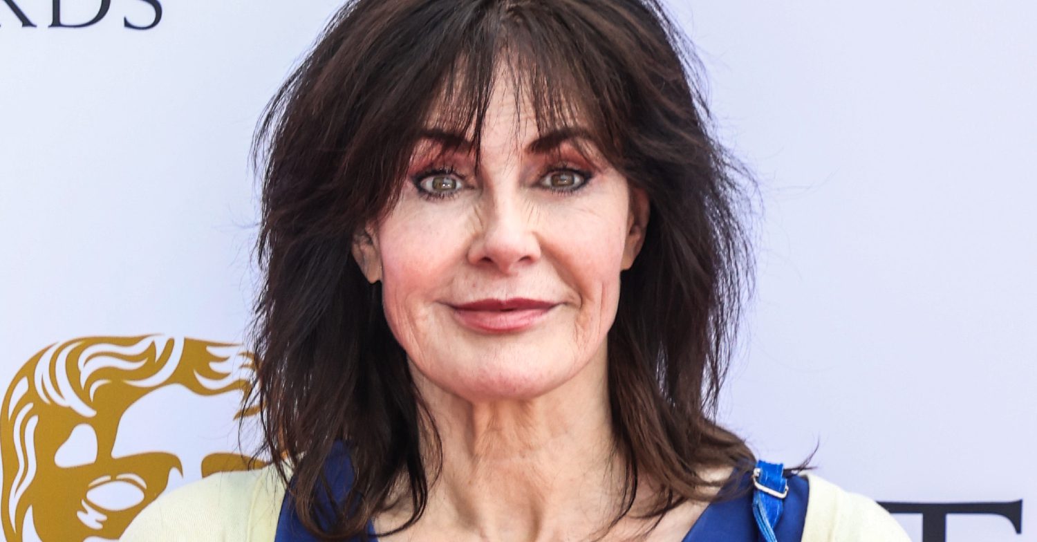 Emmerdale's Sally Dexter is at the TV awards