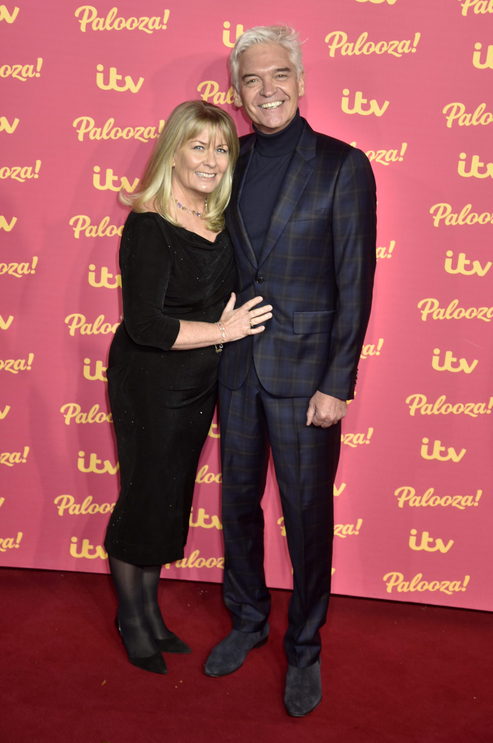Phillip Schofield and wife Stephanie in 2019