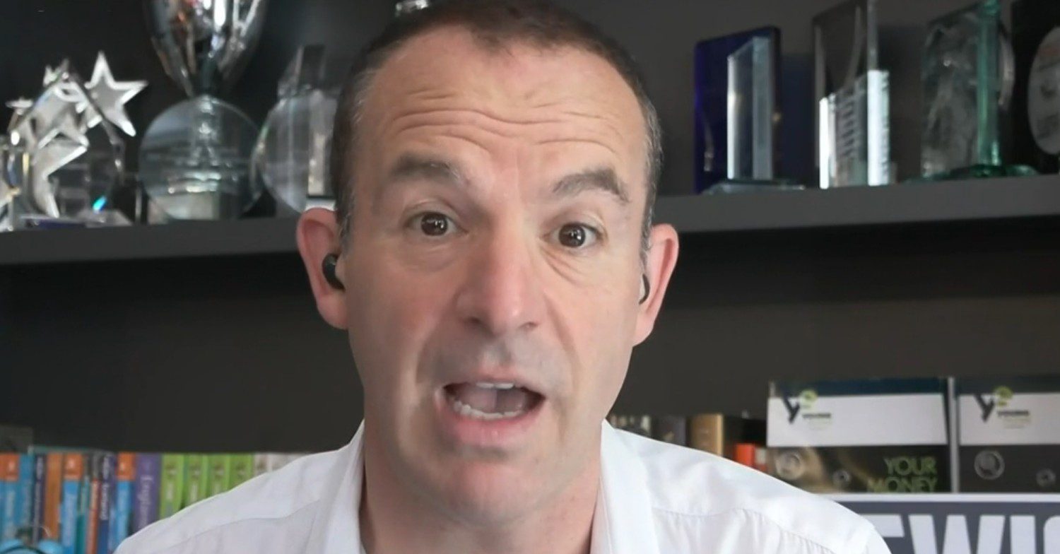 Martin Lewis speaking on This Morning