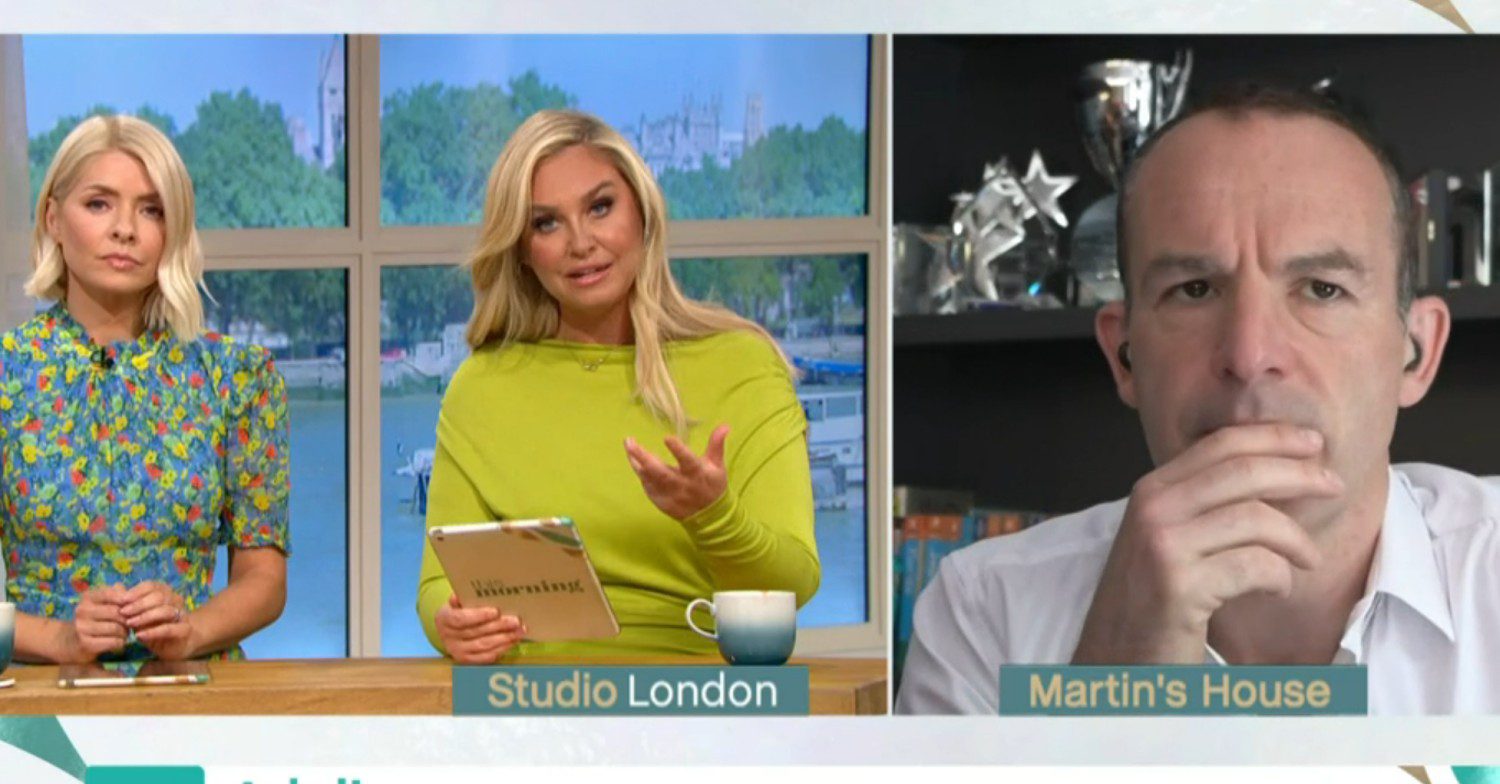 Martin Lewis This Morning