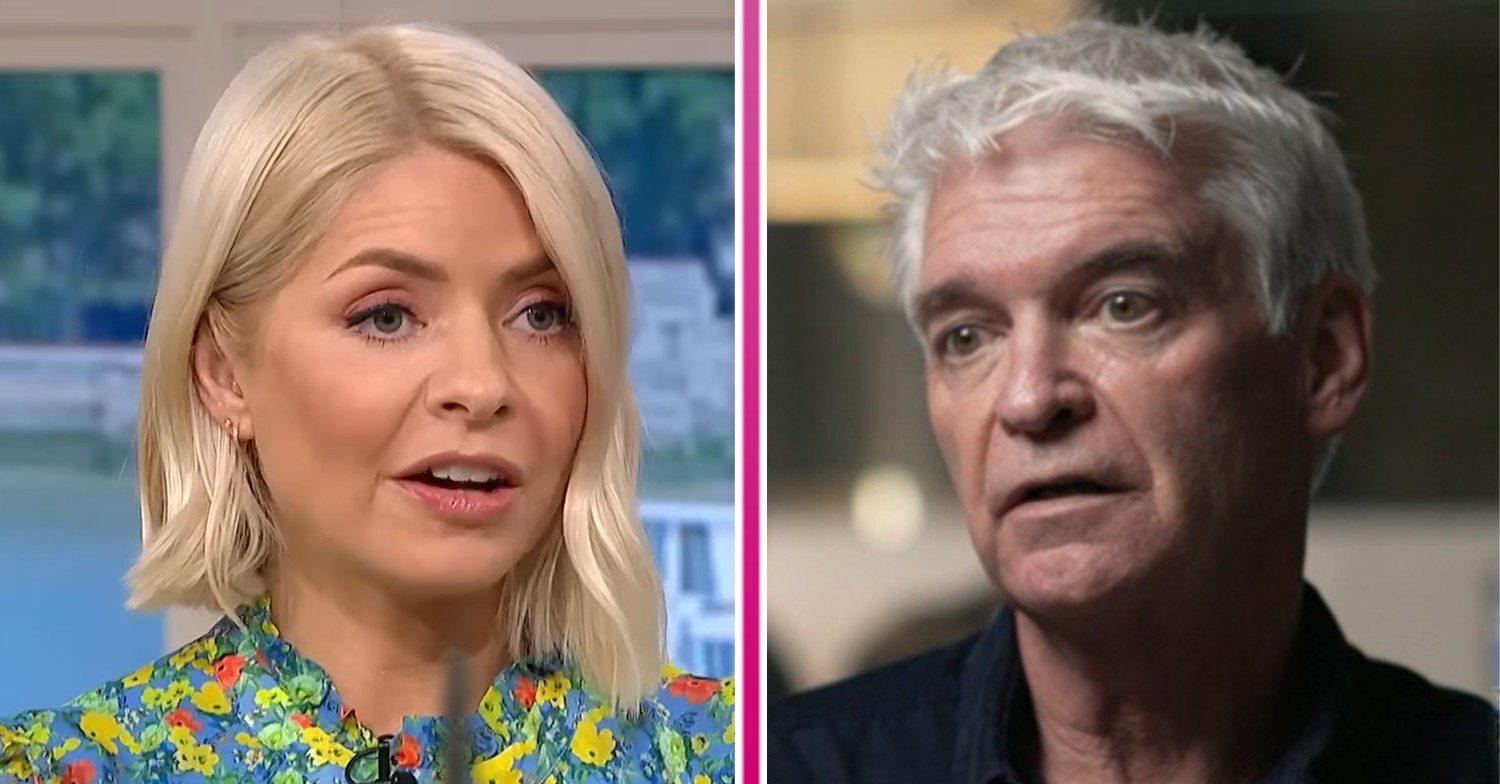 Holly Willoughby on This Morning and Phillip Schofield in BBC interview
